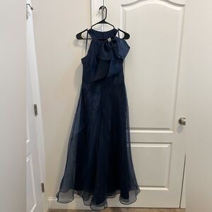 ELIZA J
Women's Bow-Neck Sleeveless Wide-Leg Jumpsuit. Never worn